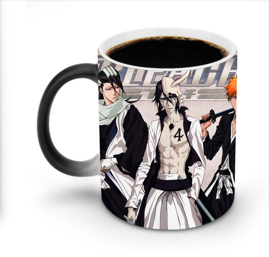 （画像用） ブリーチ BLEACH 温度変色マグカップ