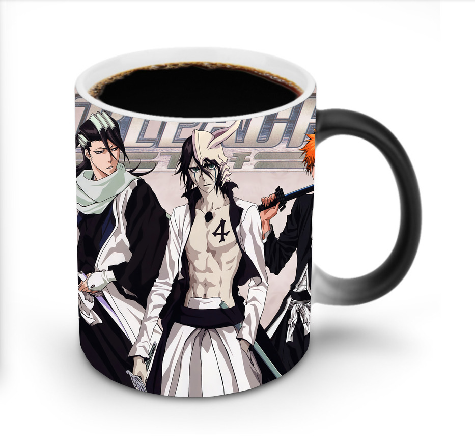（画像用） ブリーチ BLEACH 温度変色マグカップ