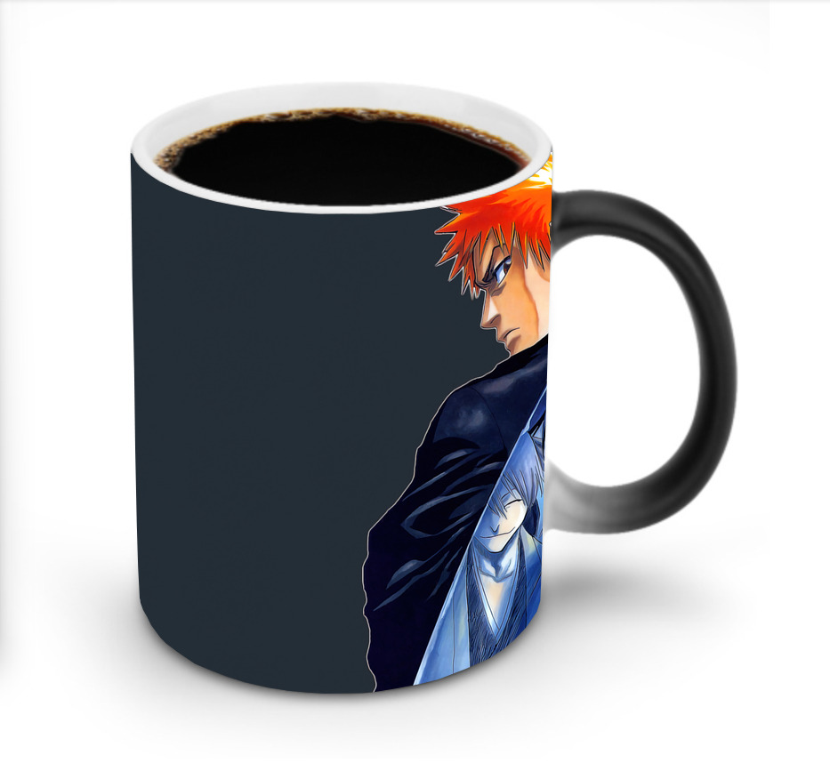 （画像用） ブリーチ BLEACH 温度変色マグカップ