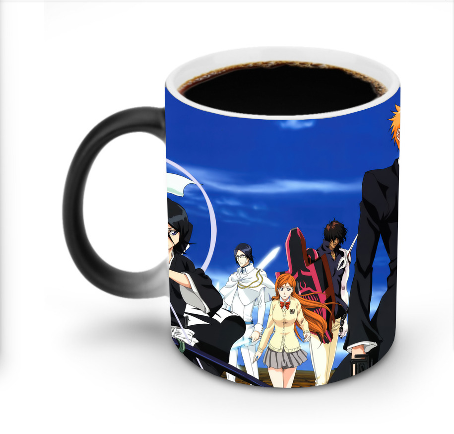 （画像用） ブリーチ BLEACH 温度変色マグカップ