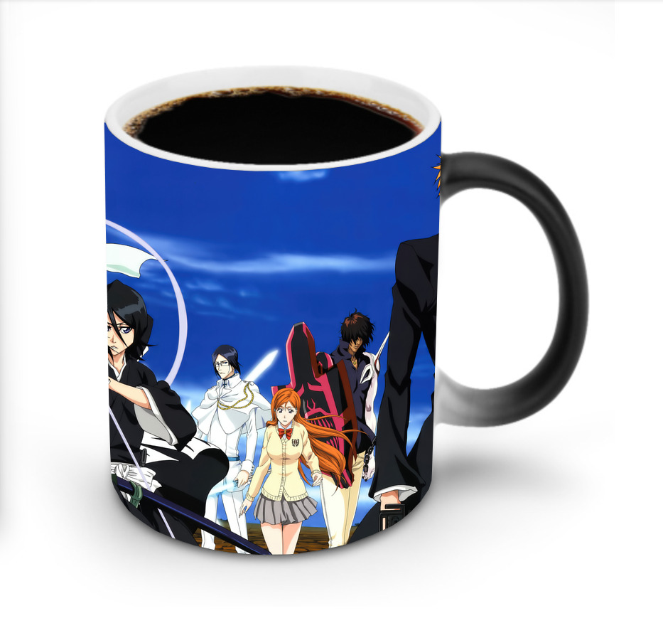 （画像用） ブリーチ BLEACH 温度変色マグカップ