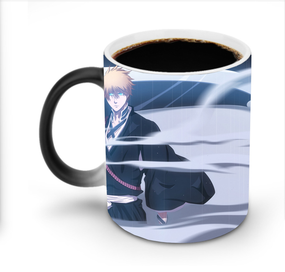 （画像用） ブリーチ BLEACH 温度変色マグカップ