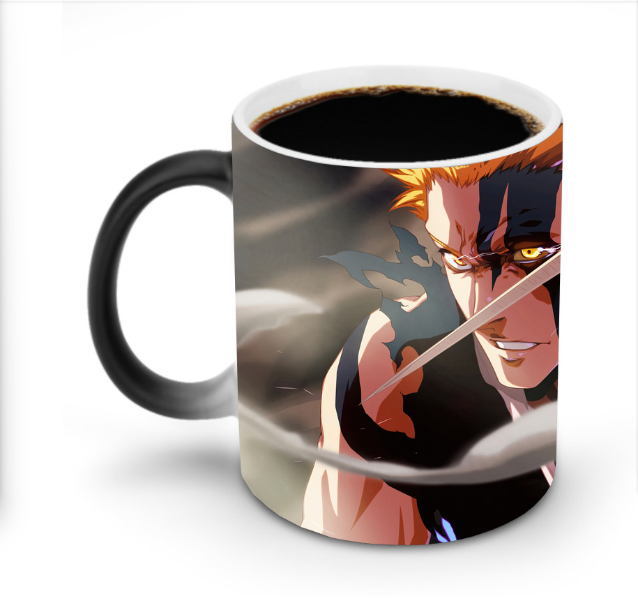 （画像用） ブリーチ BLEACH 温度変色マグカップ