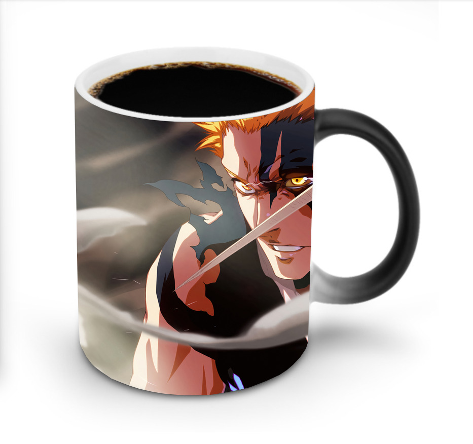 （画像用） ブリーチ BLEACH 温度変色マグカップ