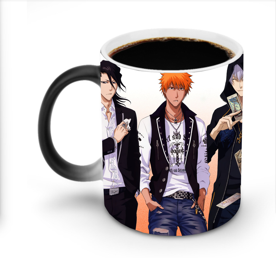 （画像用） ブリーチ BLEACH 温度変色マグカップ