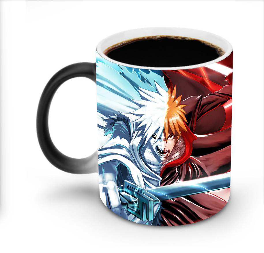 （画像用） ブリーチ BLEACH 温度変色マグカップ