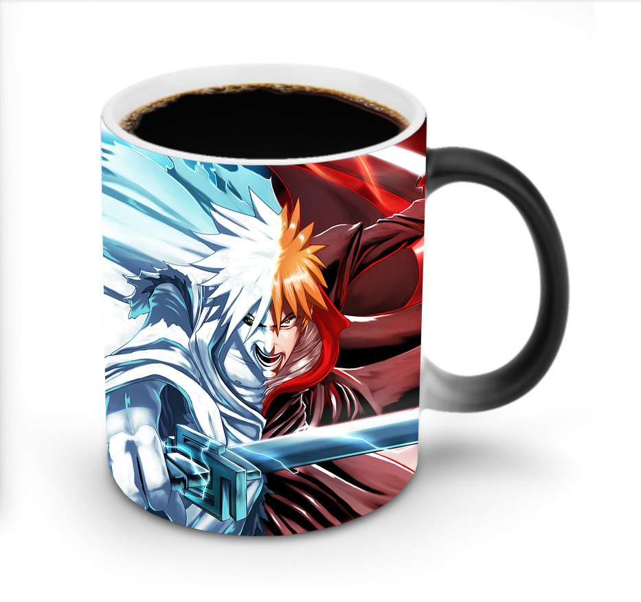 （画像用） ブリーチ BLEACH 温度変色マグカップ