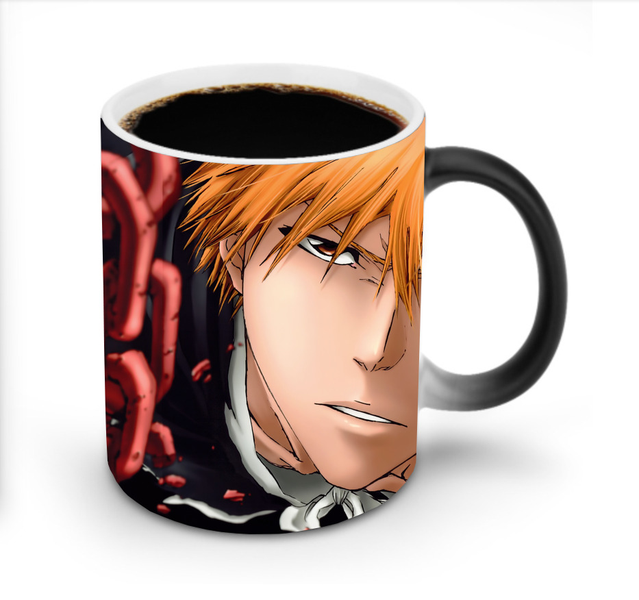 （画像用） ブリーチ BLEACH 温度変色マグカップ