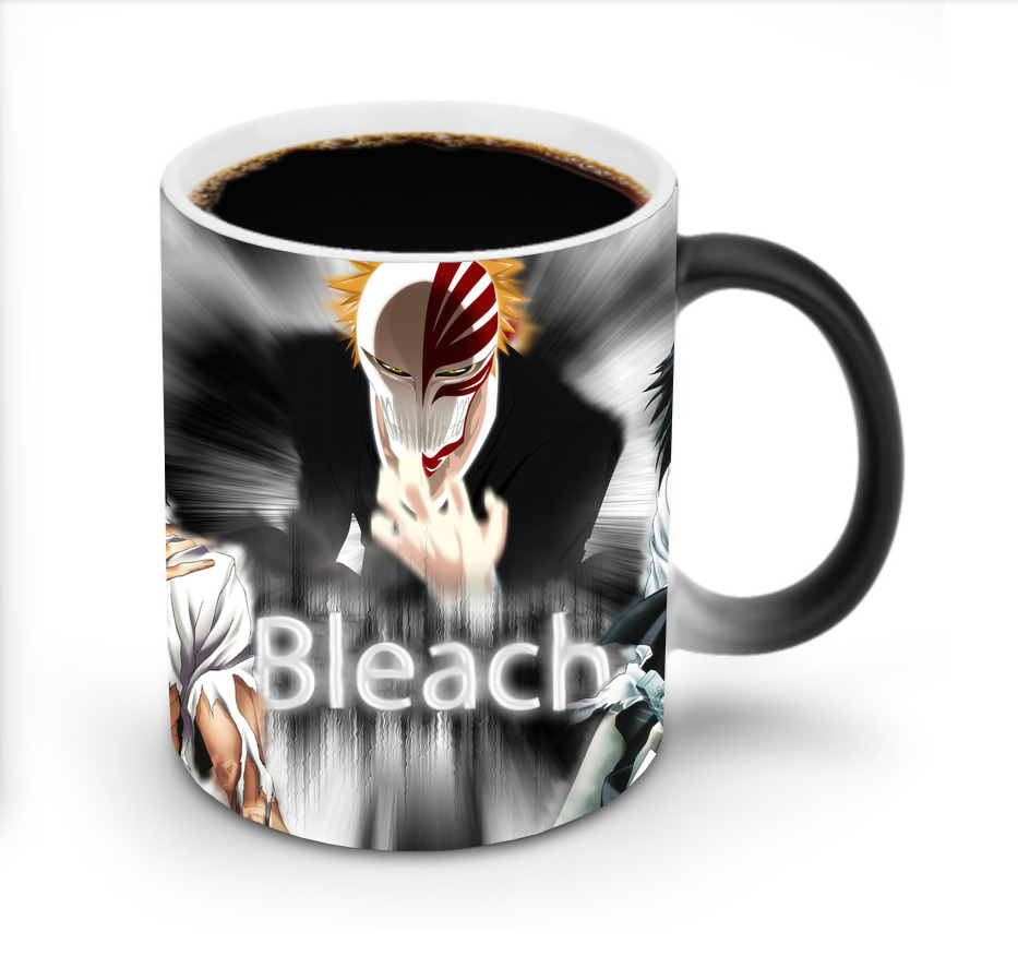（画像用） ブリーチ BLEACH 温度変色マグカップ