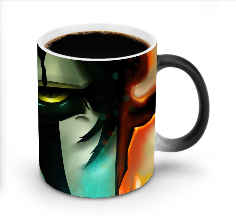 （画像用） ブリーチ BLEACH 温度変色マグカップ