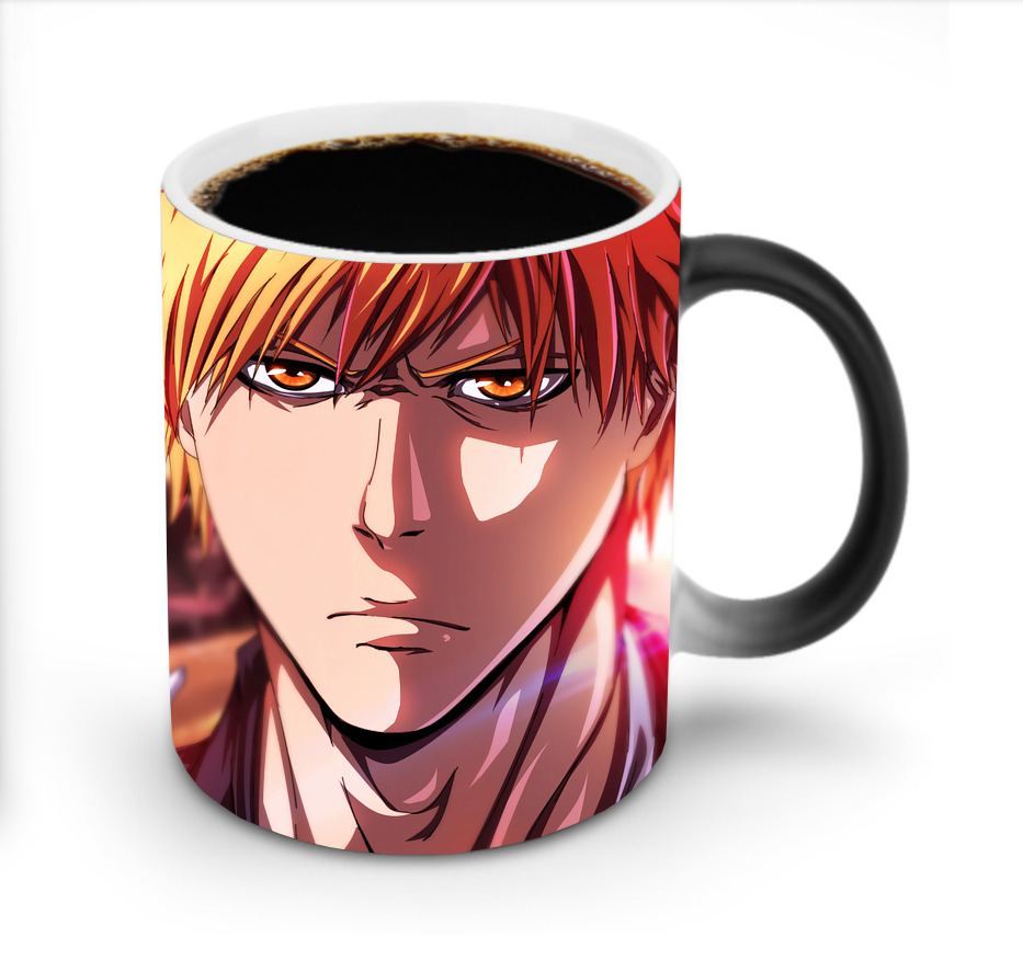 （画像用） ブリーチ BLEACH 温度変色マグカップ
