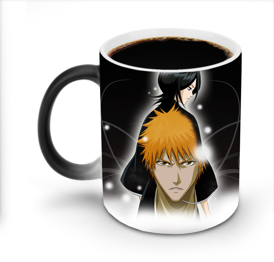 （画像用） ブリーチ BLEACH 温度変色マグカップ