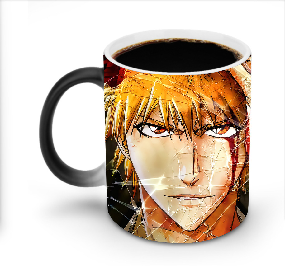 （画像用） ブリーチ BLEACH 温度変色マグカップ