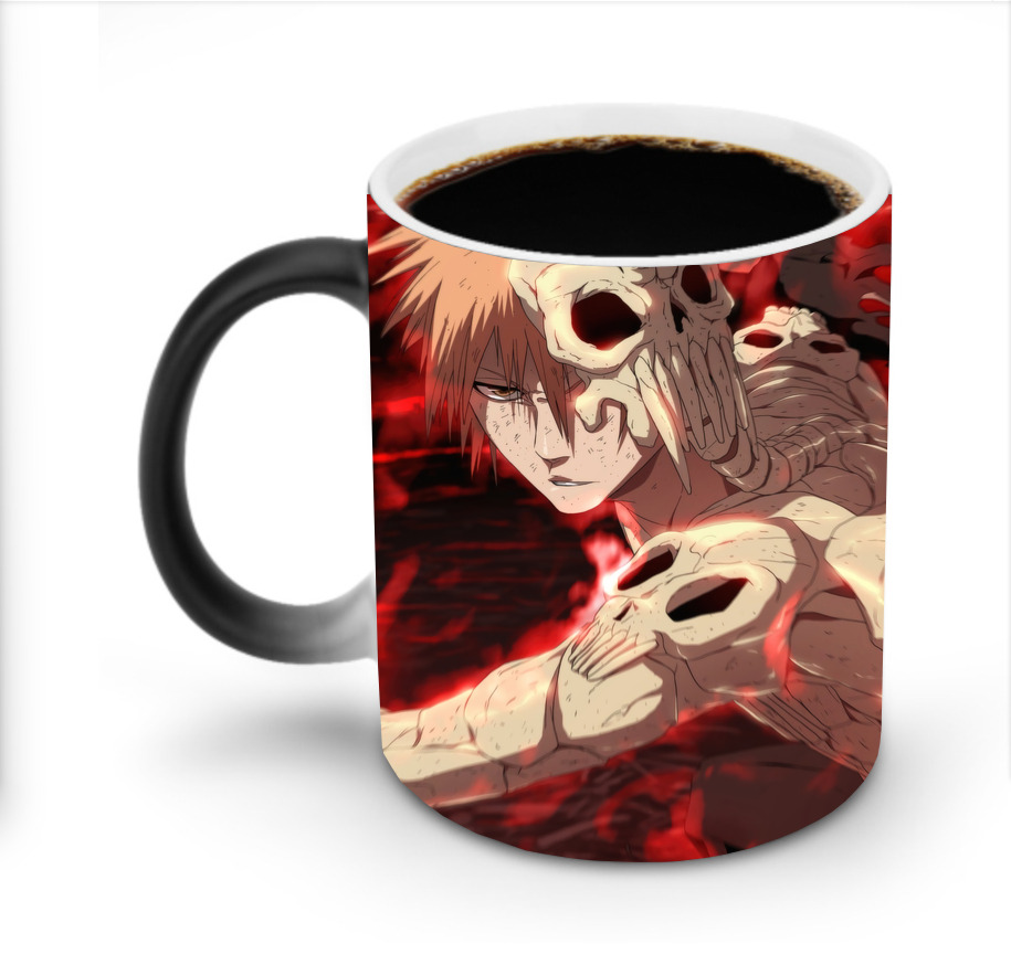 （画像用） ブリーチ BLEACH 温度変色マグカップ