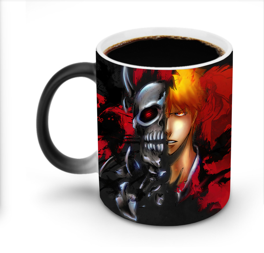 （画像用） ブリーチ BLEACH 温度変色マグカップ
