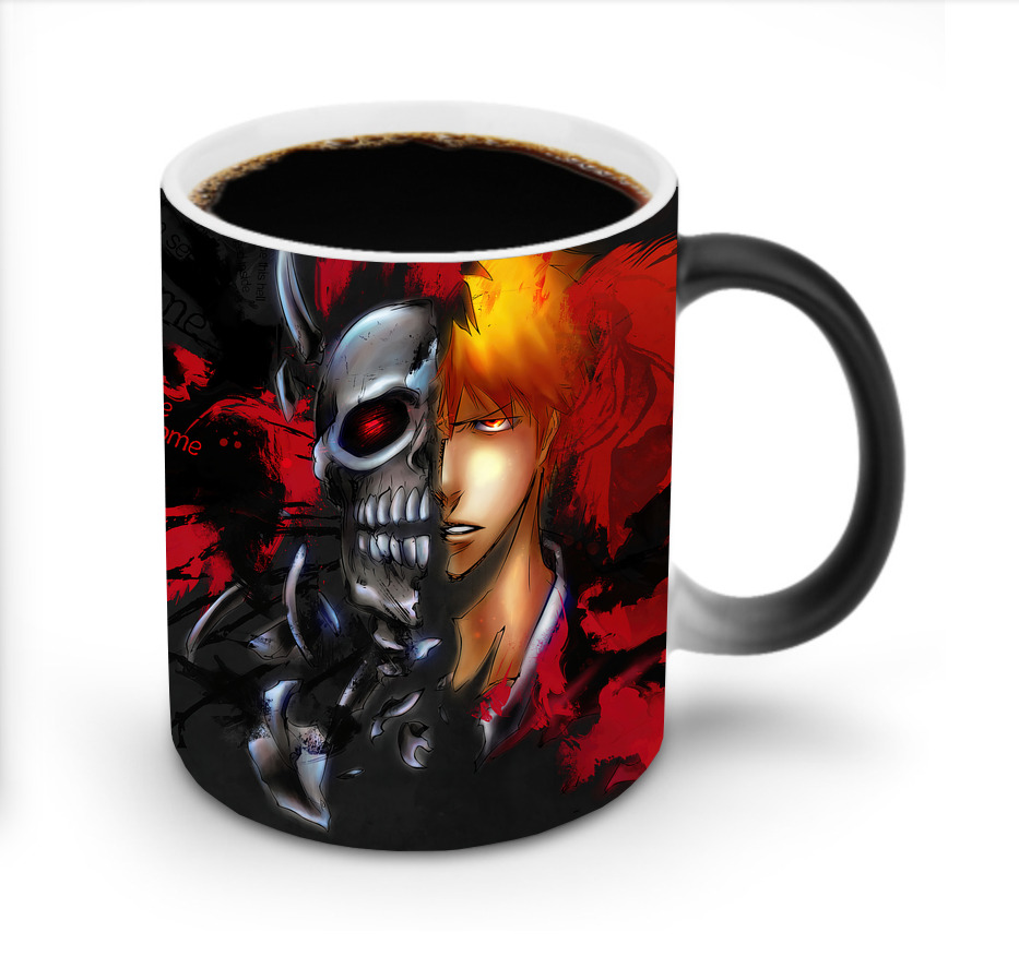 （画像用） ブリーチ BLEACH 温度変色マグカップ