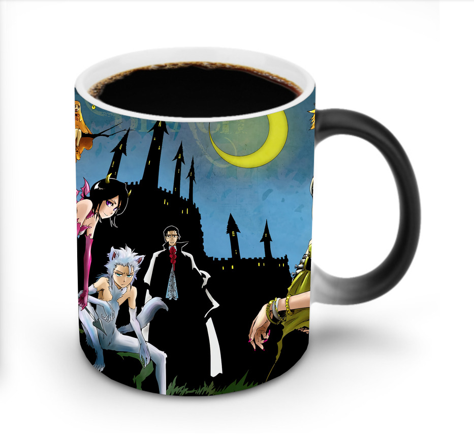 （画像用） ブリーチ BLEACH 温度変色マグカップ