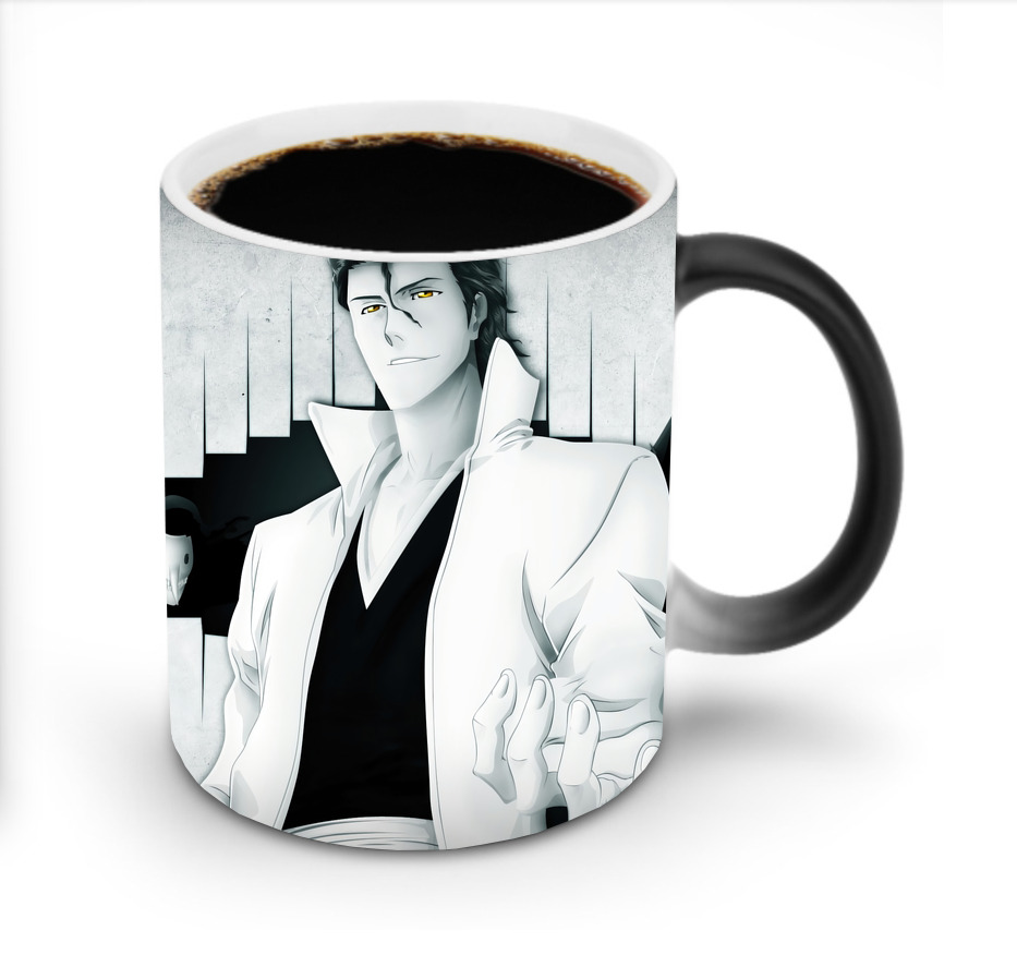 （画像用） ブリーチ BLEACH 温度変色マグカップ