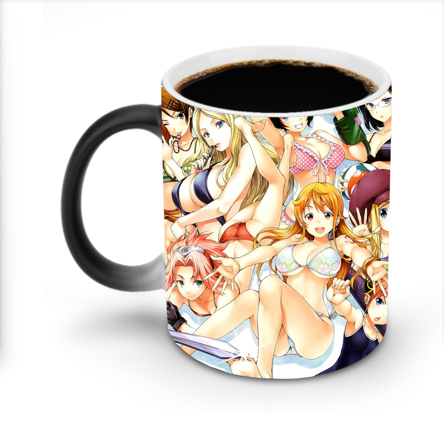 （画像用） ブリーチ BLEACH 温度変色マグカップ