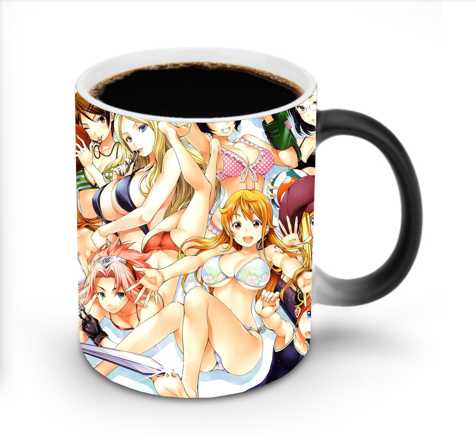 （画像用） ブリーチ BLEACH 温度変色マグカップ