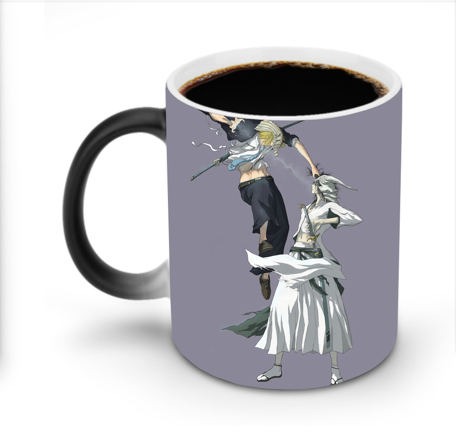 （画像用） ブリーチ BLEACH 温度変色マグカップ