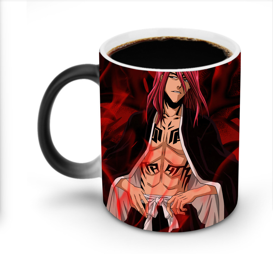 （画像用） ブリーチ BLEACH 温度変色マグカップ