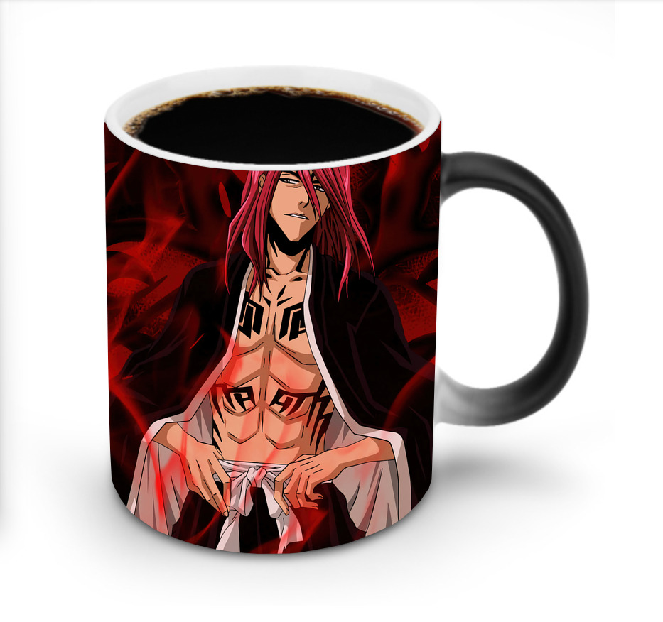 （画像用） ブリーチ BLEACH 温度変色マグカップ