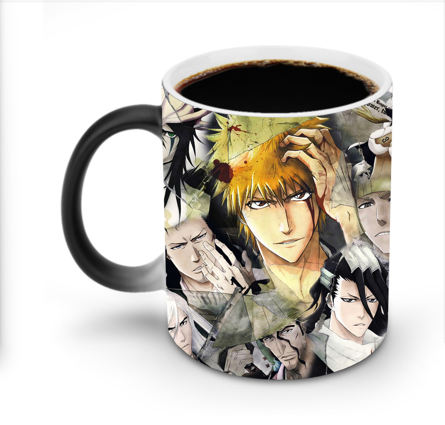 （画像用） ブリーチ BLEACH 温度変色マグカップ