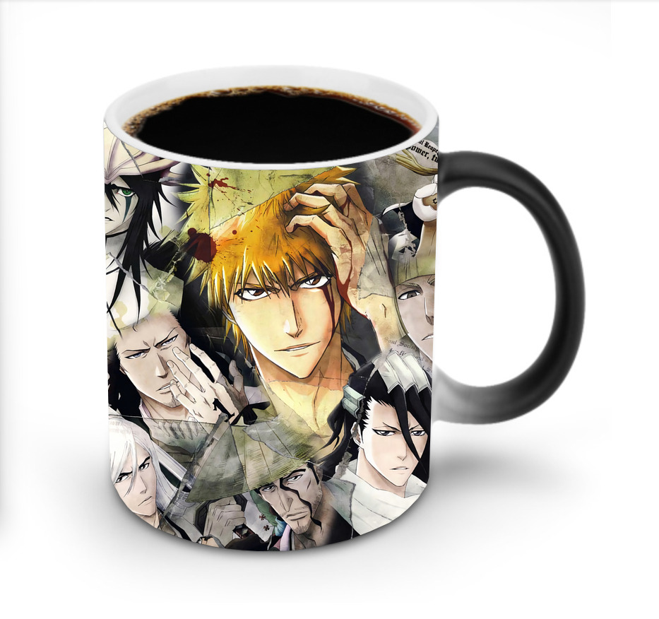 （画像用） ブリーチ BLEACH 温度変色マグカップ