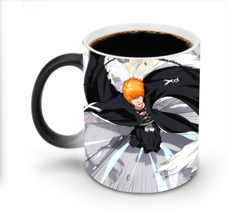 （画像用） ブリーチ BLEACH 温度変色マグカップ