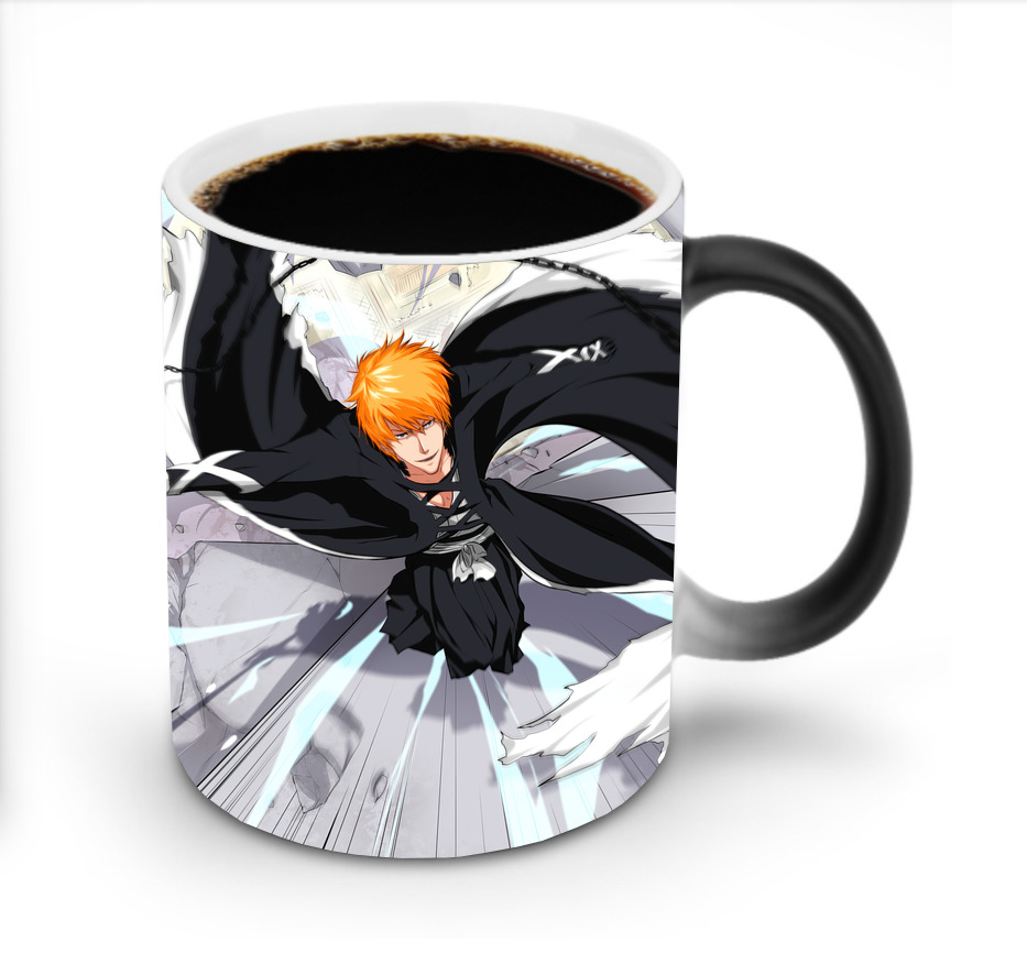 （画像用） ブリーチ BLEACH 温度変色マグカップ