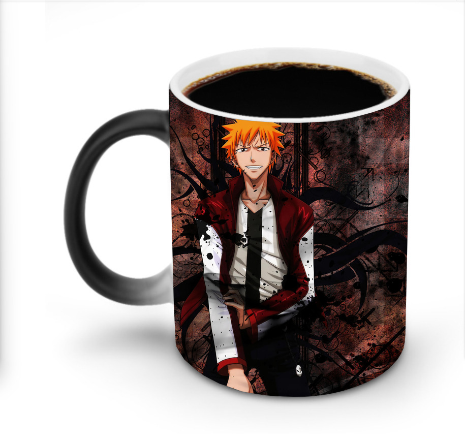 （画像用） ブリーチ BLEACH 温度変色マグカップ