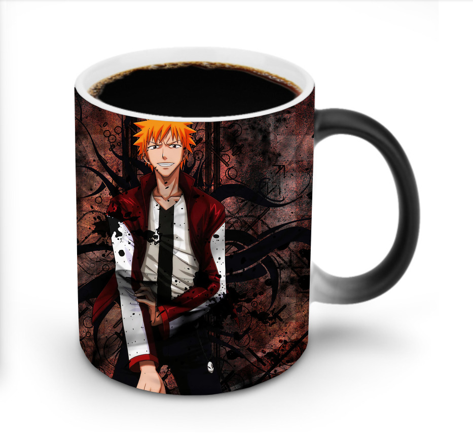 （画像用） ブリーチ BLEACH 温度変色マグカップ