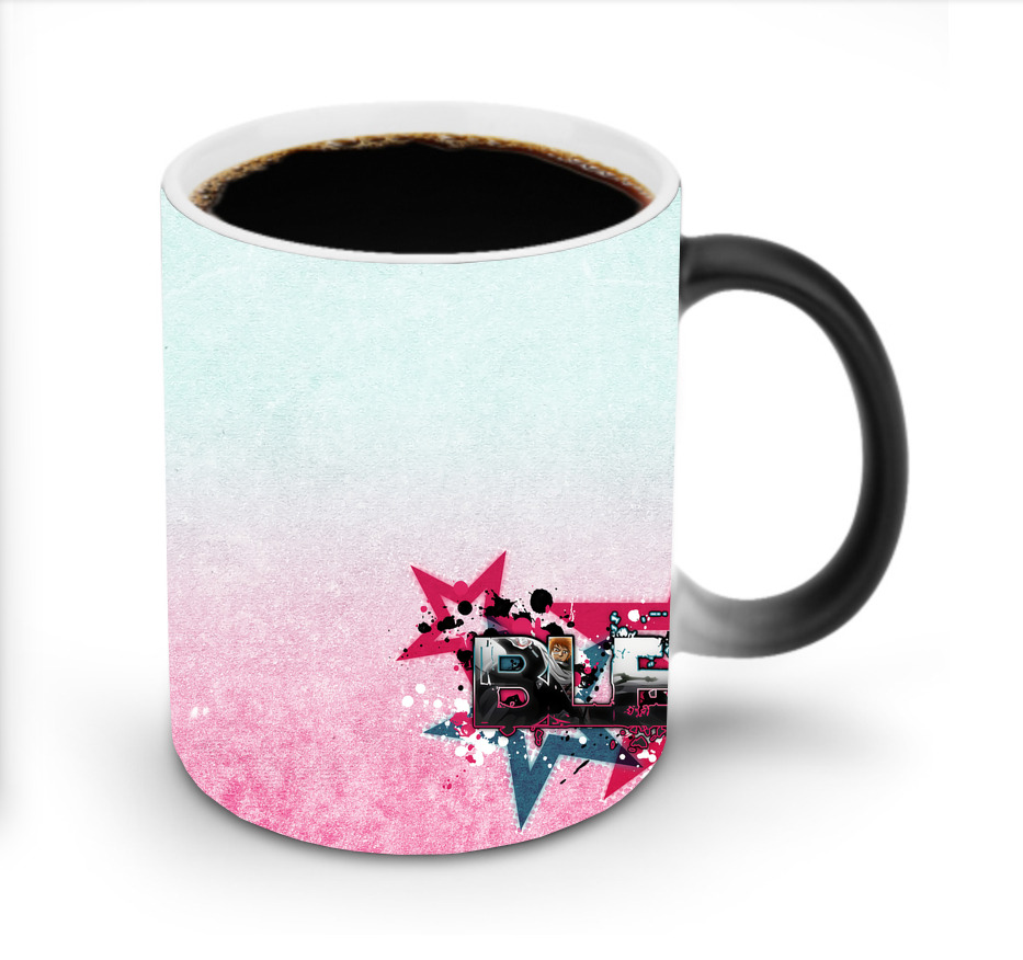 （画像用） ブリーチ BLEACH 温度変色マグカップ