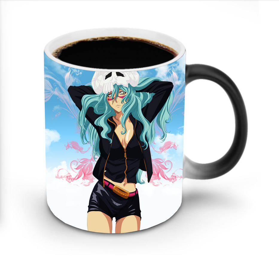 （画像用） ブリーチ BLEACH 温度変色マグカップ