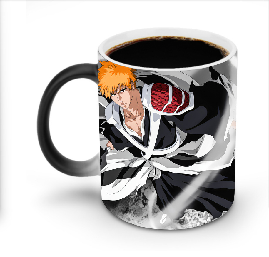 （画像用） ブリーチ BLEACH 温度変色マグカップ