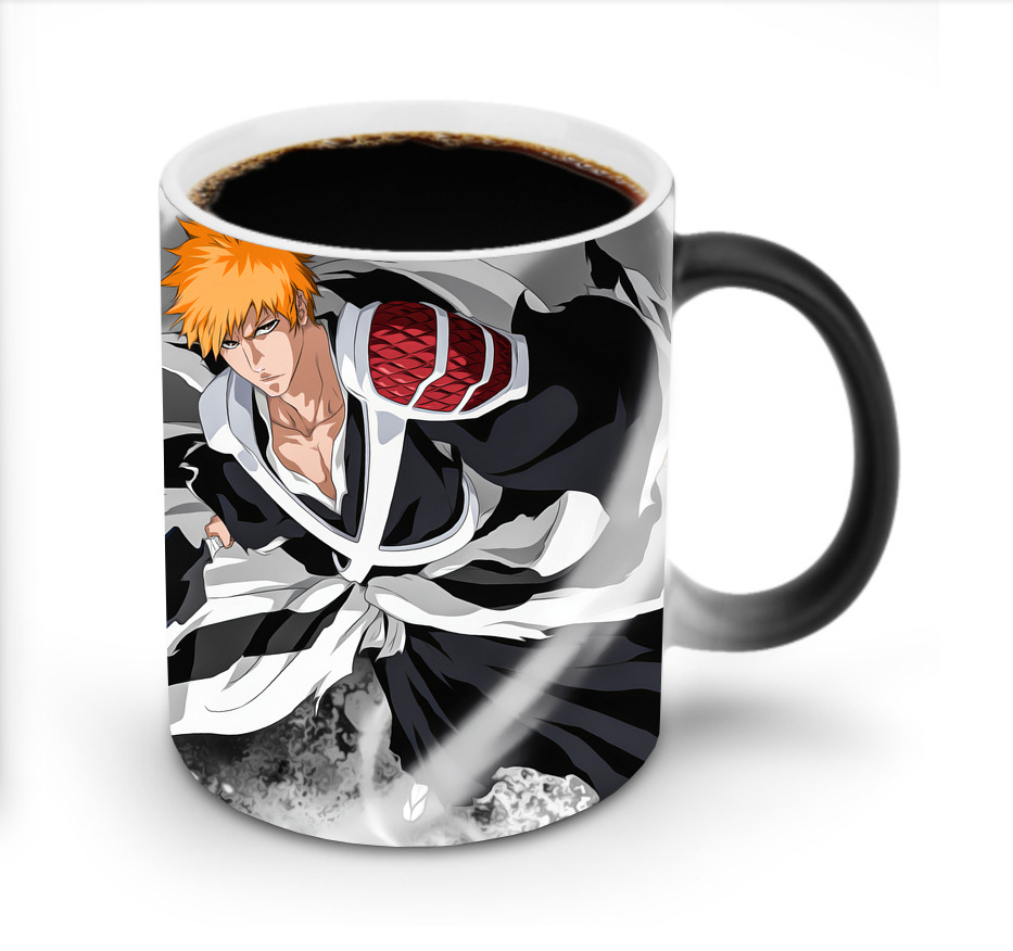 （画像用） ブリーチ BLEACH 温度変色マグカップ