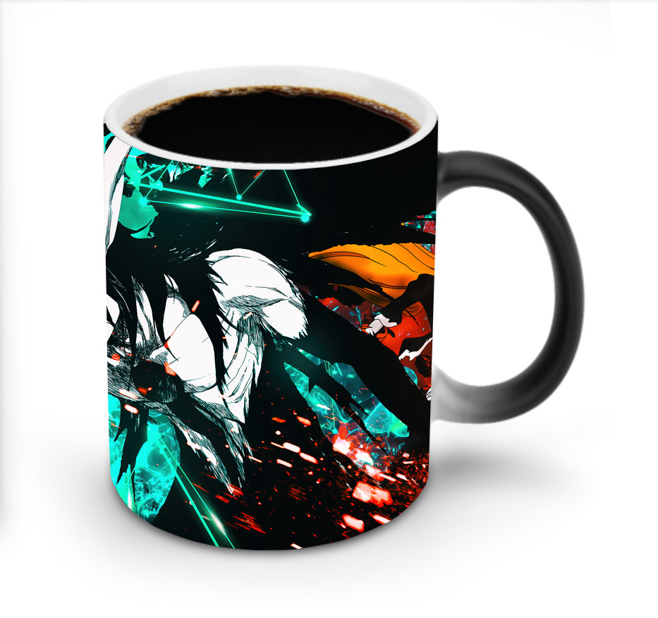 （画像用） ブリーチ BLEACH 温度変色マグカップ