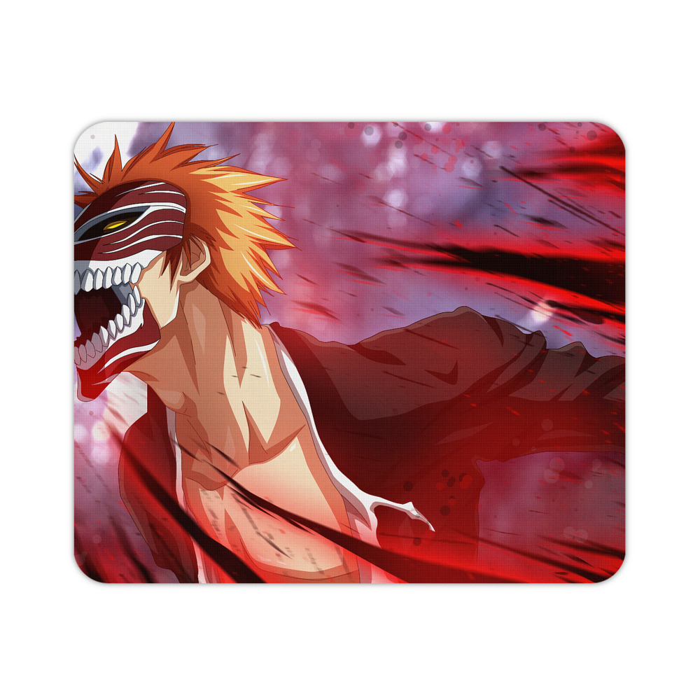 （画像用） ブリーチ BLEACH マウスパッド ステッチ加工 ラバー素材 防水 滑り止め 超薄型 ゲーミング/オフィス対応