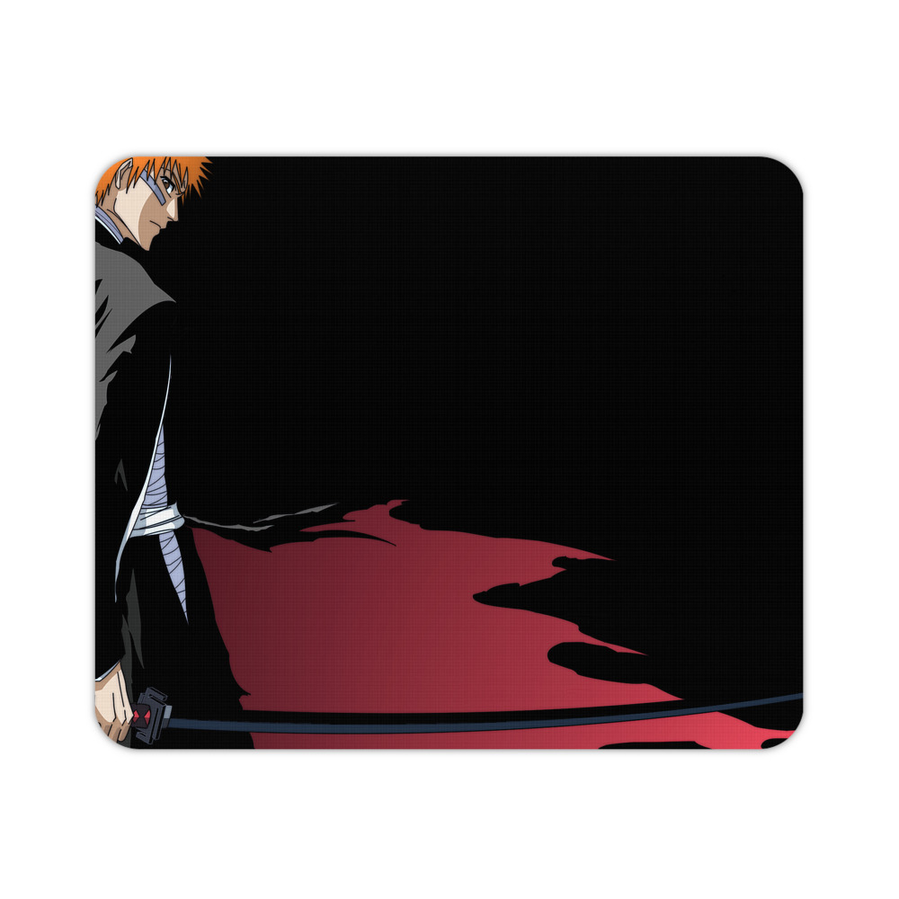 （画像用） ブリーチ BLEACH マウスパッド ステッチ加工 ラバー素材 防水 滑り止め 超薄型 ゲーミング/オフィス対応