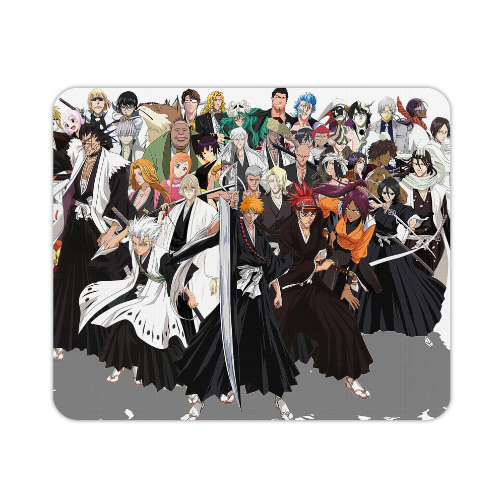 （画像用） ブリーチ BLEACH マウスパッド ステッチ加工 ラバー素材 防水 滑り止め 超薄型 ゲーミング/オフィス対応