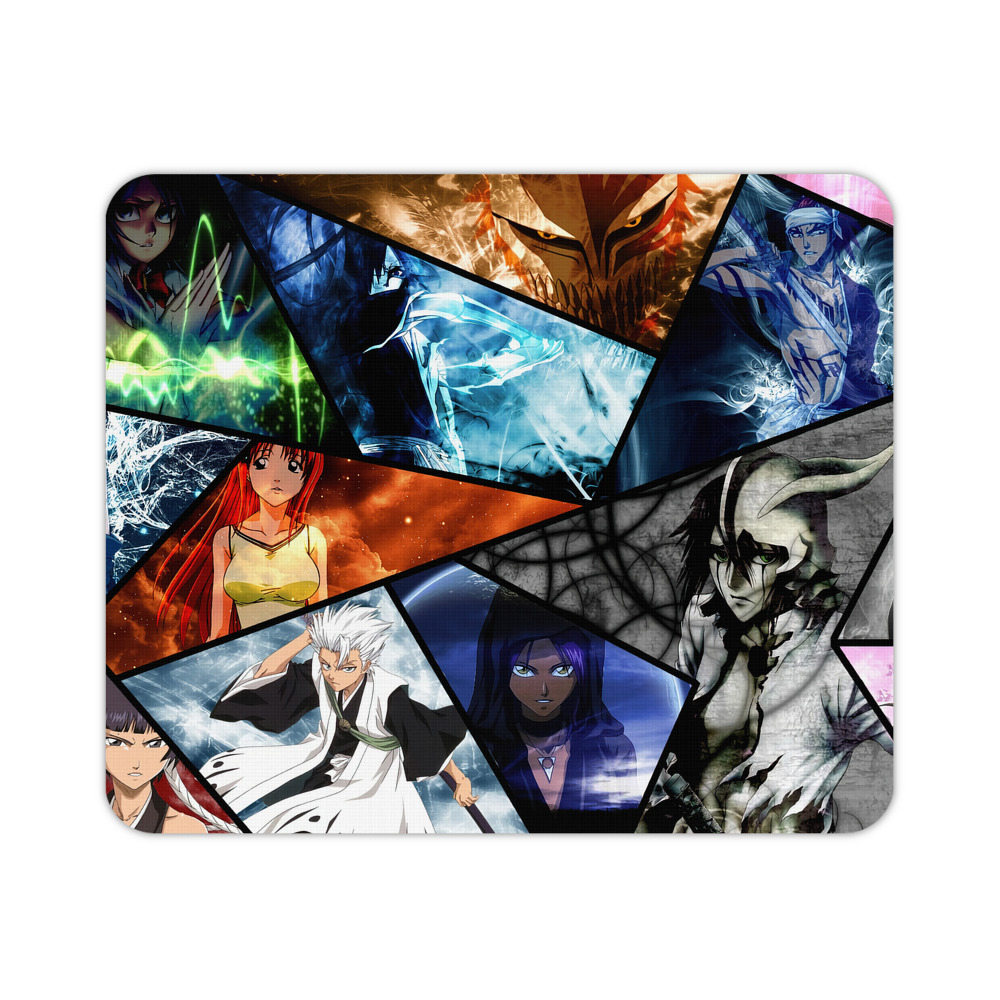 （画像用） ブリーチ BLEACH マウスパッド ステッチ加工 ラバー素材 防水 滑り止め 超薄型 ゲーミング/オフィス対応