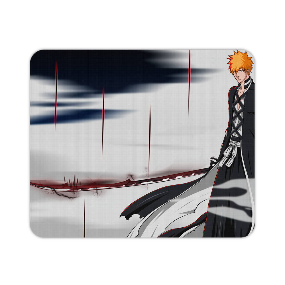 （画像用） ブリーチ BLEACH マウスパッド ステッチ加工 ラバー素材 防水 滑り止め 超薄型 ゲーミング/オフィス対応