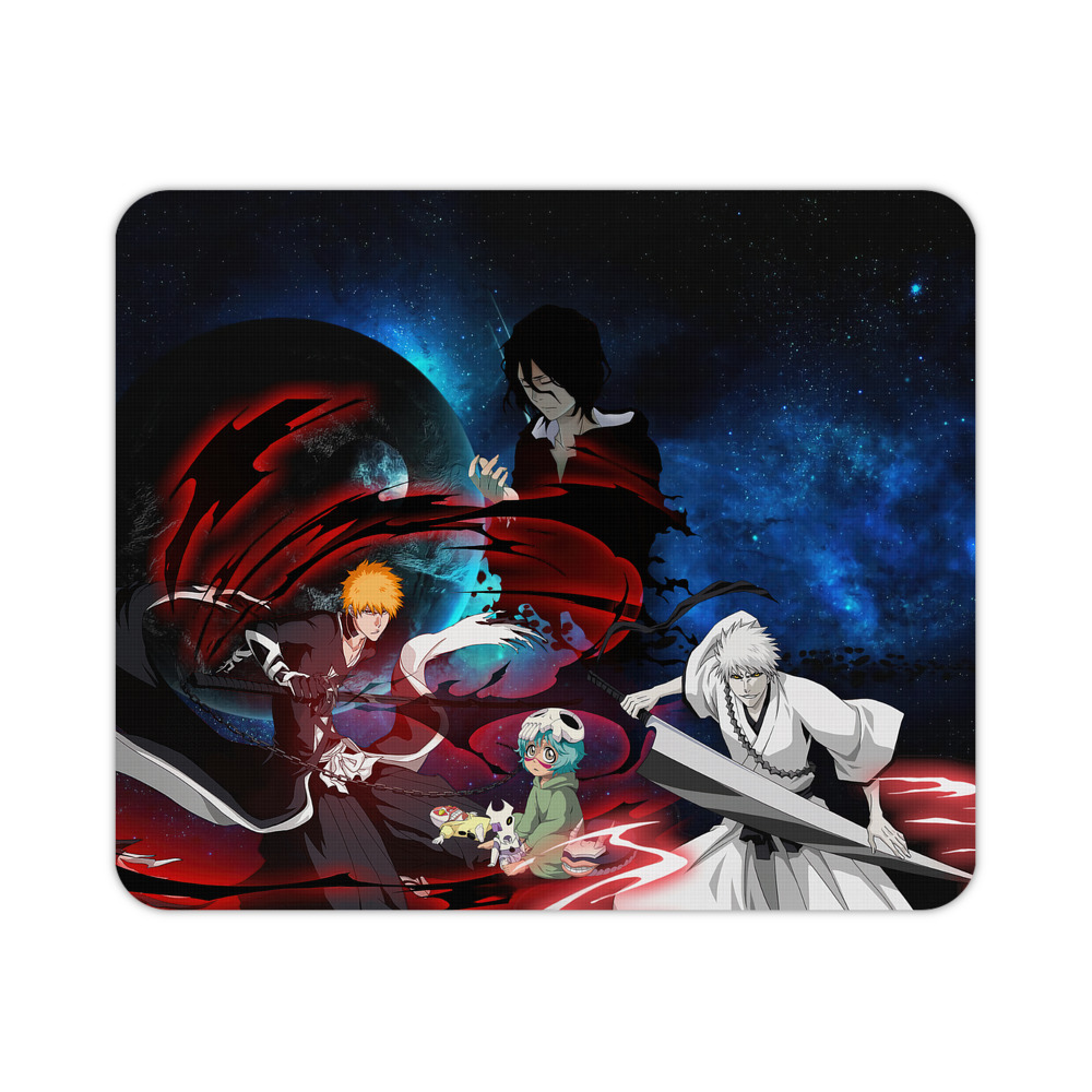 （画像用） ブリーチ BLEACH マウスパッド ステッチ加工 ラバー素材 防水 滑り止め 超薄型 ゲーミング/オフィス対応