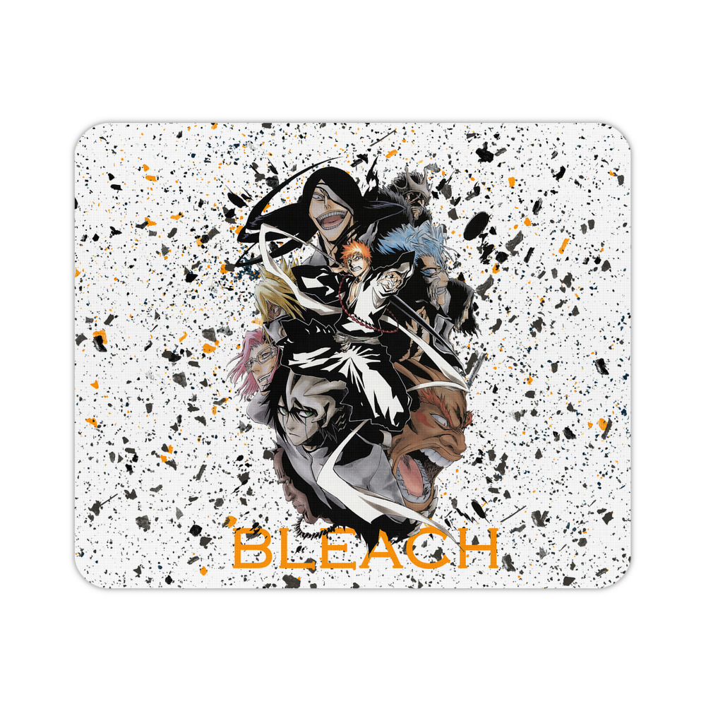 （画像用） ブリーチ BLEACH マウスパッド ステッチ加工 ラバー素材 防水 滑り止め 超薄型 ゲーミング/オフィス対応