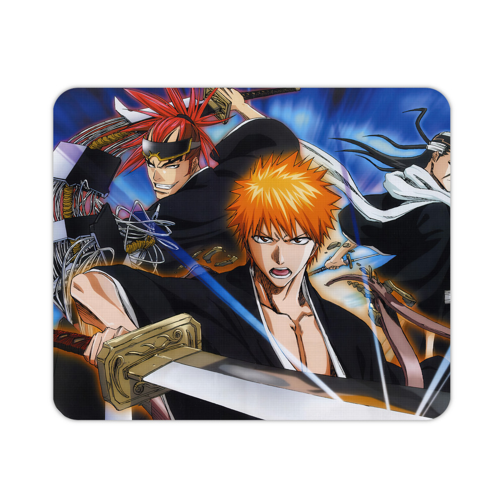 （画像用） ブリーチ BLEACH マウスパッド ステッチ加工 ラバー素材 防水 滑り止め 超薄型 ゲーミング/オフィス対応