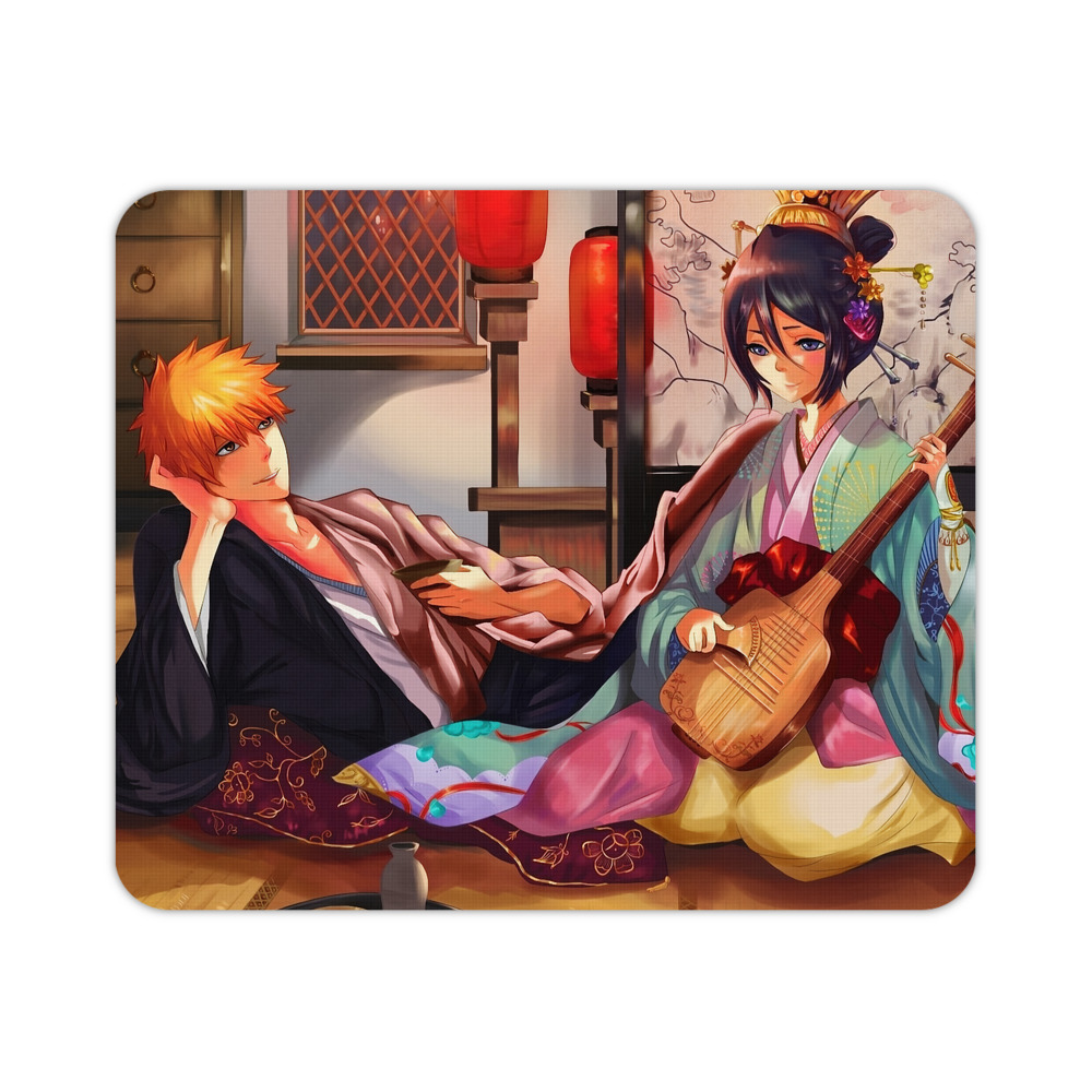 （画像用） ブリーチ BLEACH マウスパッド ステッチ加工 ラバー素材 防水 滑り止め 超薄型 ゲーミング/オフィス対応
