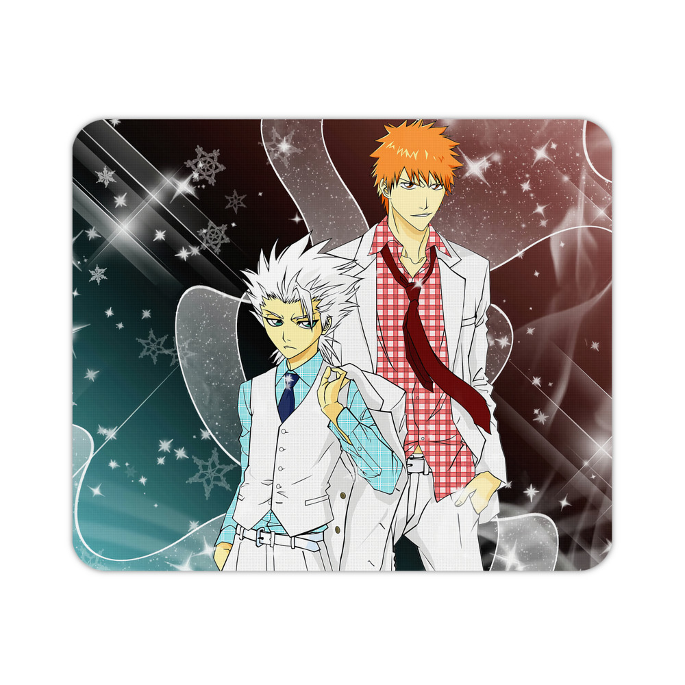 （画像用） ブリーチ BLEACH マウスパッド ステッチ加工 ラバー素材 防水 滑り止め 超薄型 ゲーミング/オフィス対応