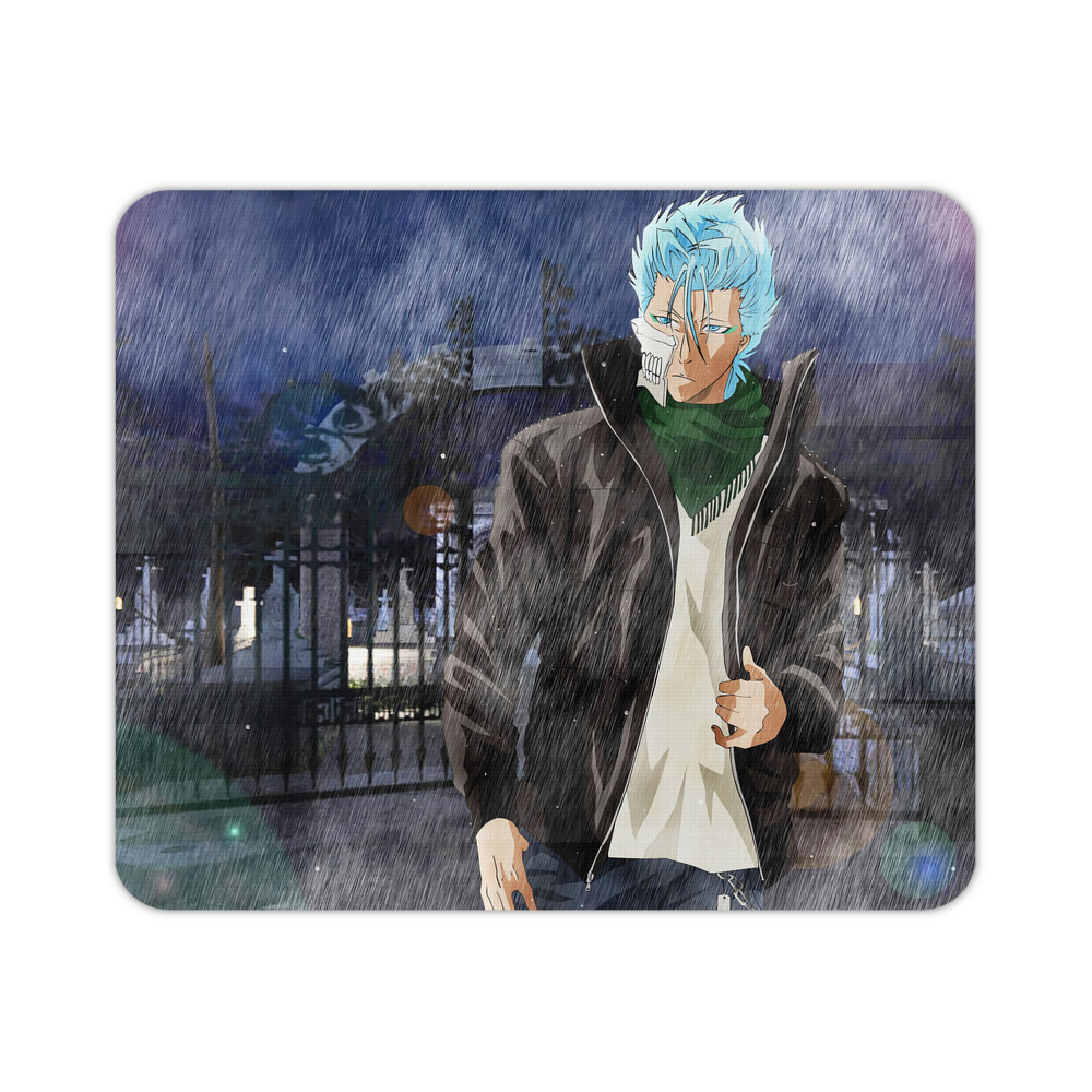 （画像用） ブリーチ BLEACH マウスパッド ステッチ加工 ラバー素材 防水 滑り止め 超薄型 ゲーミング/オフィス対応
