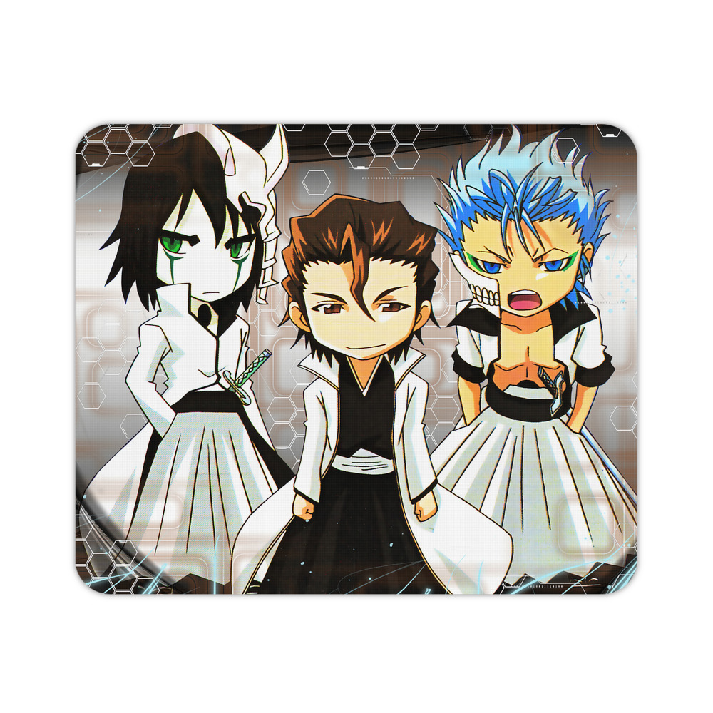 （画像用） ブリーチ BLEACH マウスパッド ステッチ加工 ラバー素材 防水 滑り止め 超薄型 ゲーミング/オフィス対応